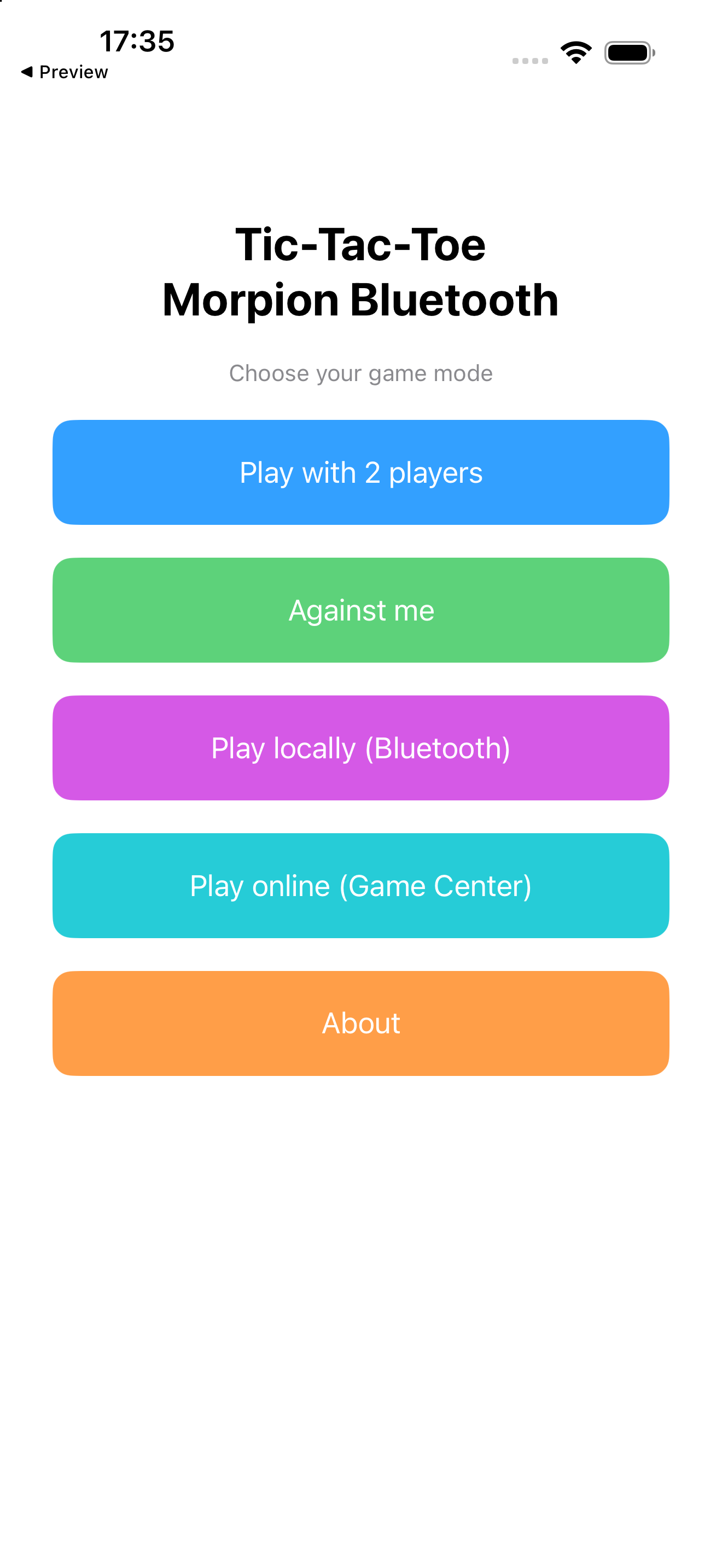 Choisissez votre mode de jeu